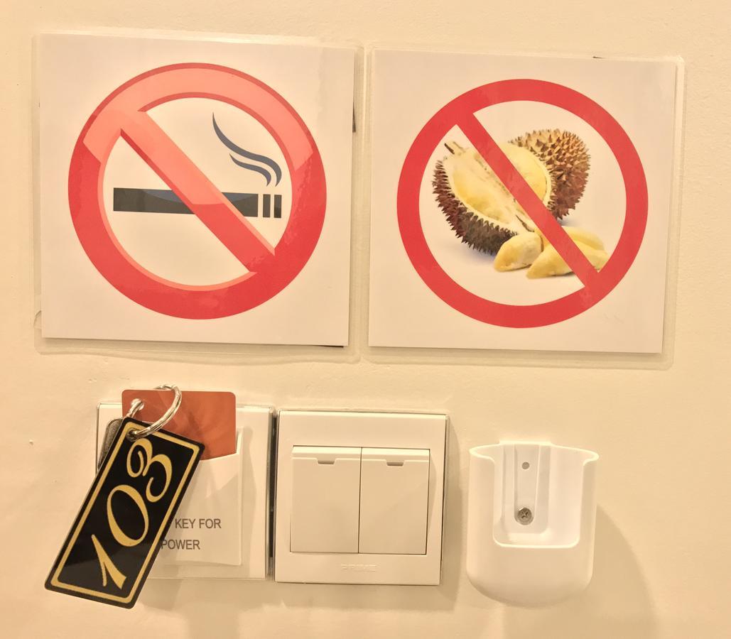 Nks Hotel Phnompen Kültér fotó