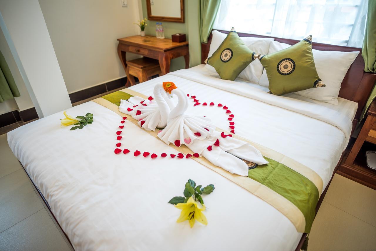 Nks Hotel Phnompen Kültér fotó